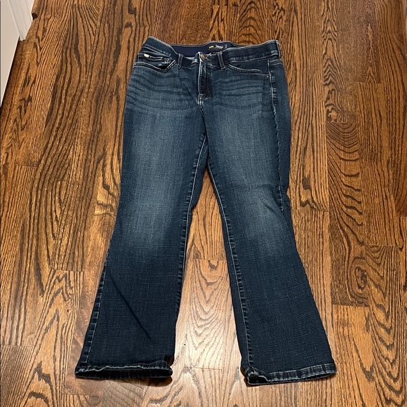Lee Indigo Women's Wide Leg Jeans - Picture 1 of 3